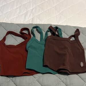 Free People Movement All Clear Cami 3 Pack XS/S